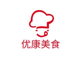 优康美食店铺logo头像设计