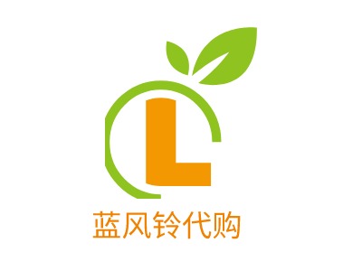 藍風鈴代購LOGO設計