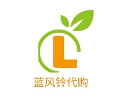 江苏蓝风铃代购品牌logo设计