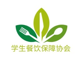 学生餐饮保障协会公司logo设计