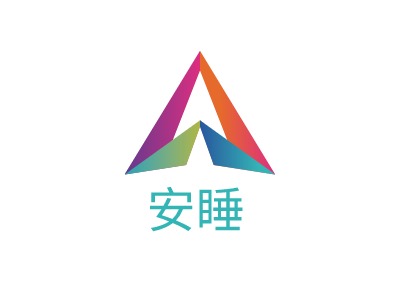 安睡LOGO设计