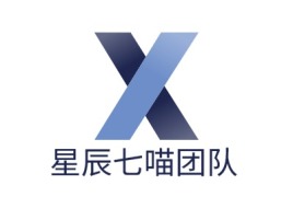 江苏星辰七喵团队公司logo设计