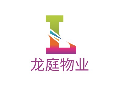 龍庭物業(yè)LOGO設計