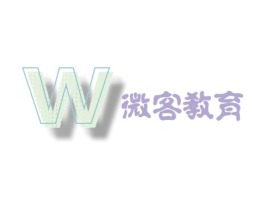江西微客教育公司logo设计