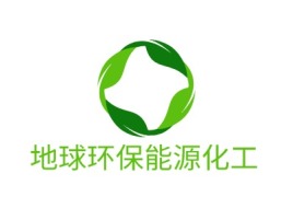地球环保能源化工企业标志设计