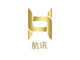 航讯公司logo设计