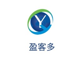 河南盈客多公司logo设计