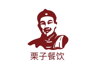 栗子餐飲LOGO設(shè)計