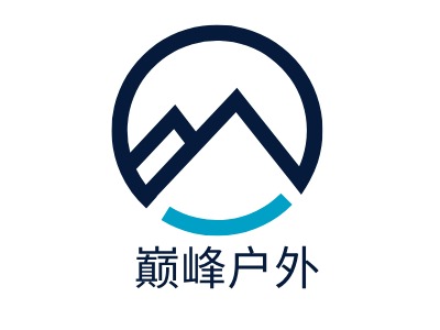 巔峰戶外LOGO設(shè)計(jì)