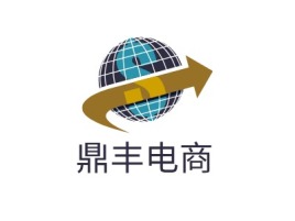 鼎丰电商公司logo设计