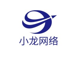 小龙网络公司logo设计