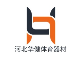 河南河北华健体育器材logo标志设计