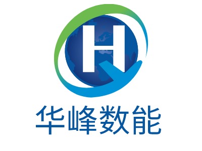 华峰数能LOGO设计