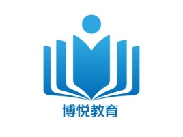 博悦教育logo标志设计