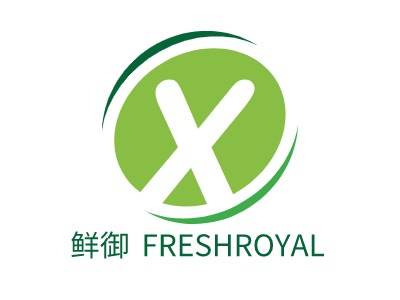 鮮御 FRESHROYALLOGO設(shè)計(jì)