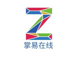 掌易在线公司logo设计