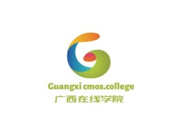 广西在线学院公司logo设计