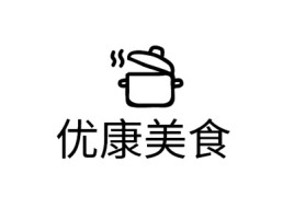河南优康美食店铺logo头像设计