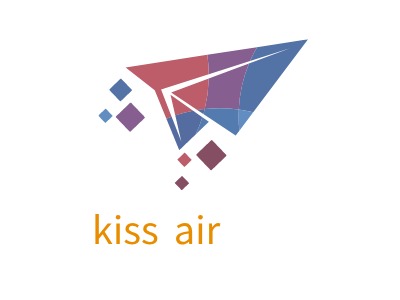 kiss airLOGO设计