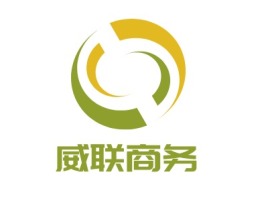 威联商务金融公司logo设计
