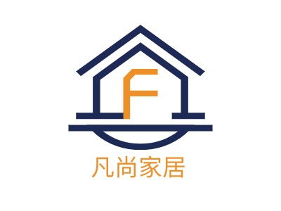 凡尚家居LOGO設計