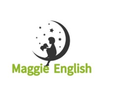 Maggie Englishlogo标志设计