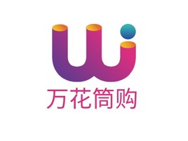 河南万花筒购公司logo设计