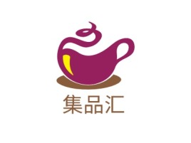 天津集品汇店铺logo头像设计