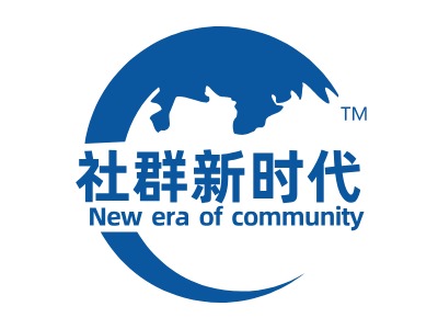 New era of communityLOGO设计