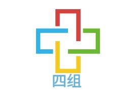 四组门店logo设计