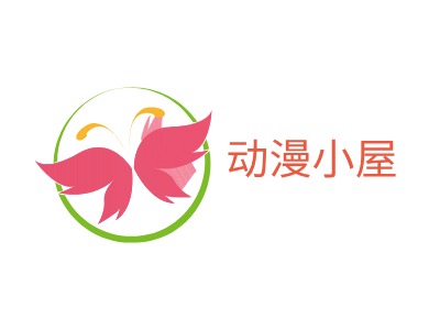 动漫小屋LOGO设计