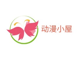 湖南动漫小屋公司logo设计