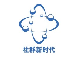 社群新时代公司logo设计
