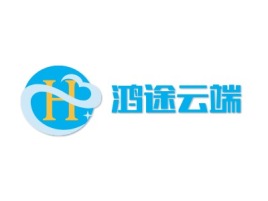 鸿途云端公司logo设计