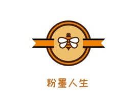 粉墨人生品牌logo设计