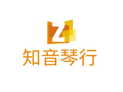 知音琴行LOGO设计