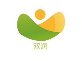 双润品牌logo设计