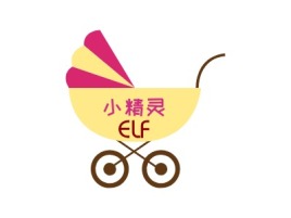 小精灵门店logo设计