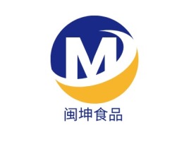 闽坤食品品牌logo设计