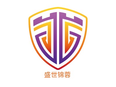 盛世錦蓉LOGO設(shè)計