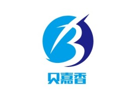 贝嘉香品牌logo设计