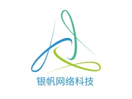 银帆网络科技公司logo设计