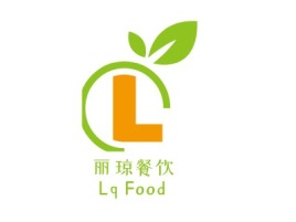 丽琼餐饮 Lq Food品牌logo设计
