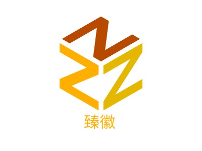 臻徽LOGO設(shè)計(jì)