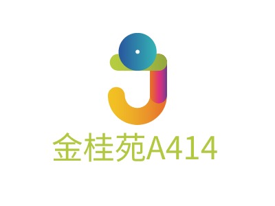 金桂苑A414LOGO设计