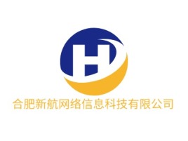 合肥新航网络信息科技有限公司公司logo设计