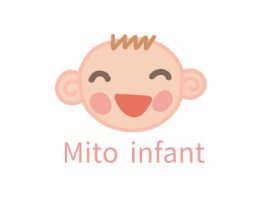 Mito infant门店logo设计