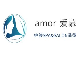     护肤SPA&SALON造型 门店logo设计