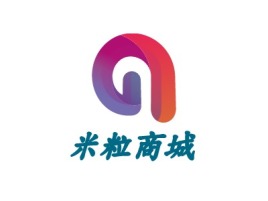 山西米粒商城公司logo设计