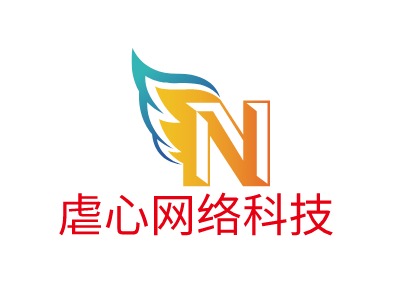 虐心网络科技LOGO设计